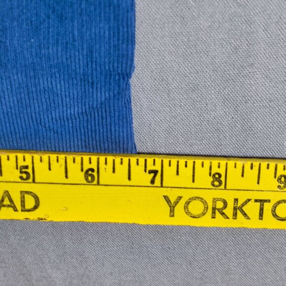 Northern Reflections corduroy pants women's size 10 blue straight leg ankle crop - Picture 11 of 11